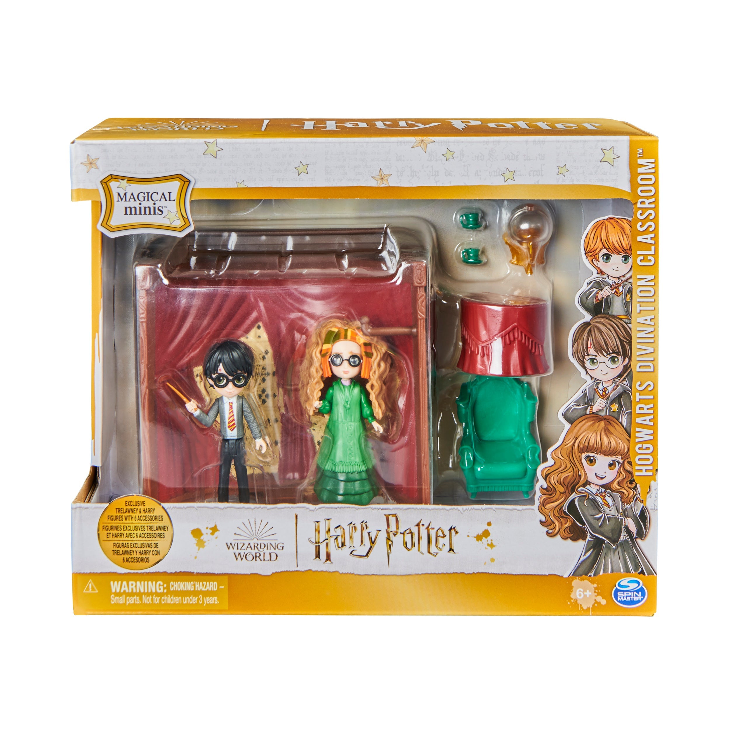 Wizarding World: Harry Potter - Salon De Adivinacion Mini Set De Juego