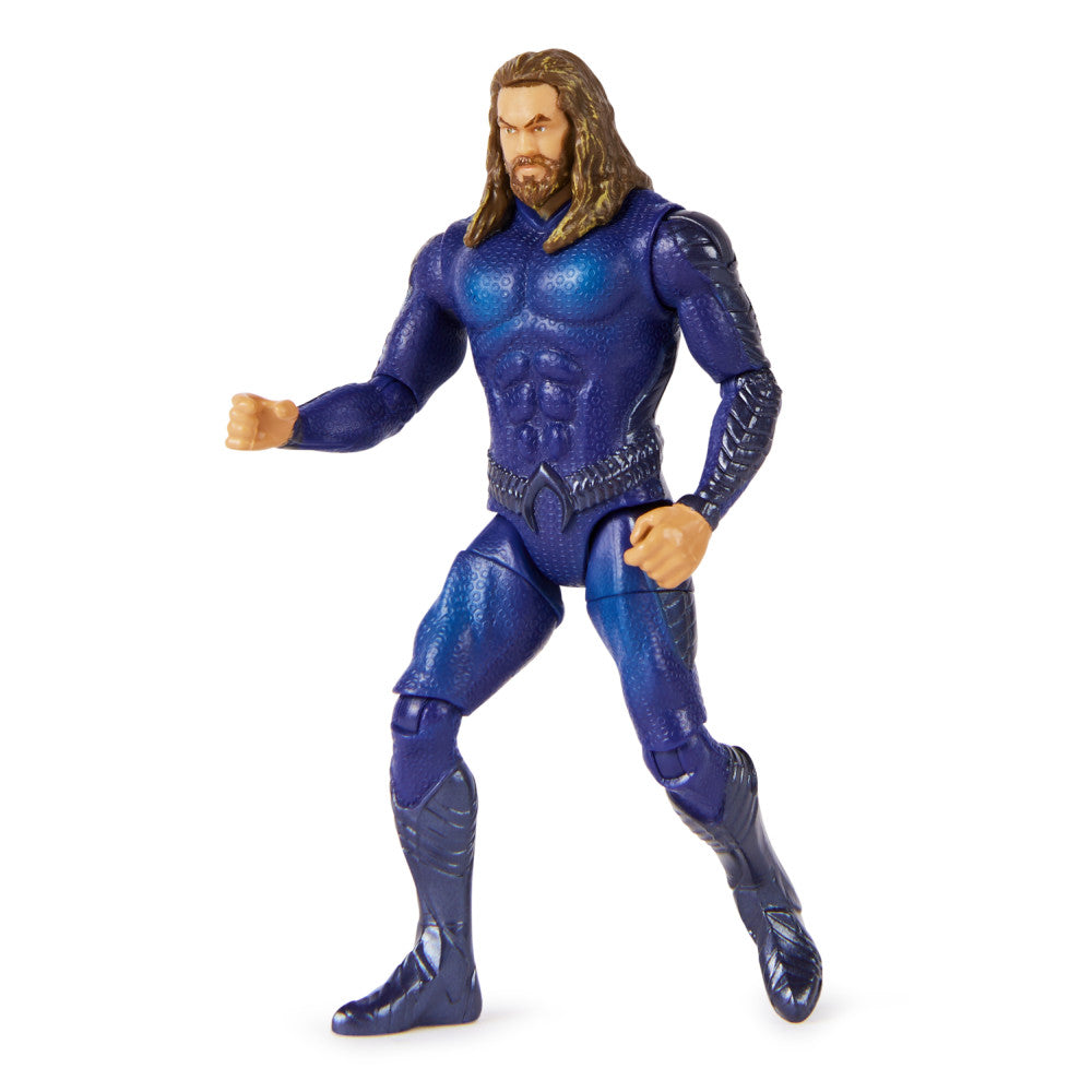 Aquaman: Aquaman Figura De Accion 4 Pulgadas