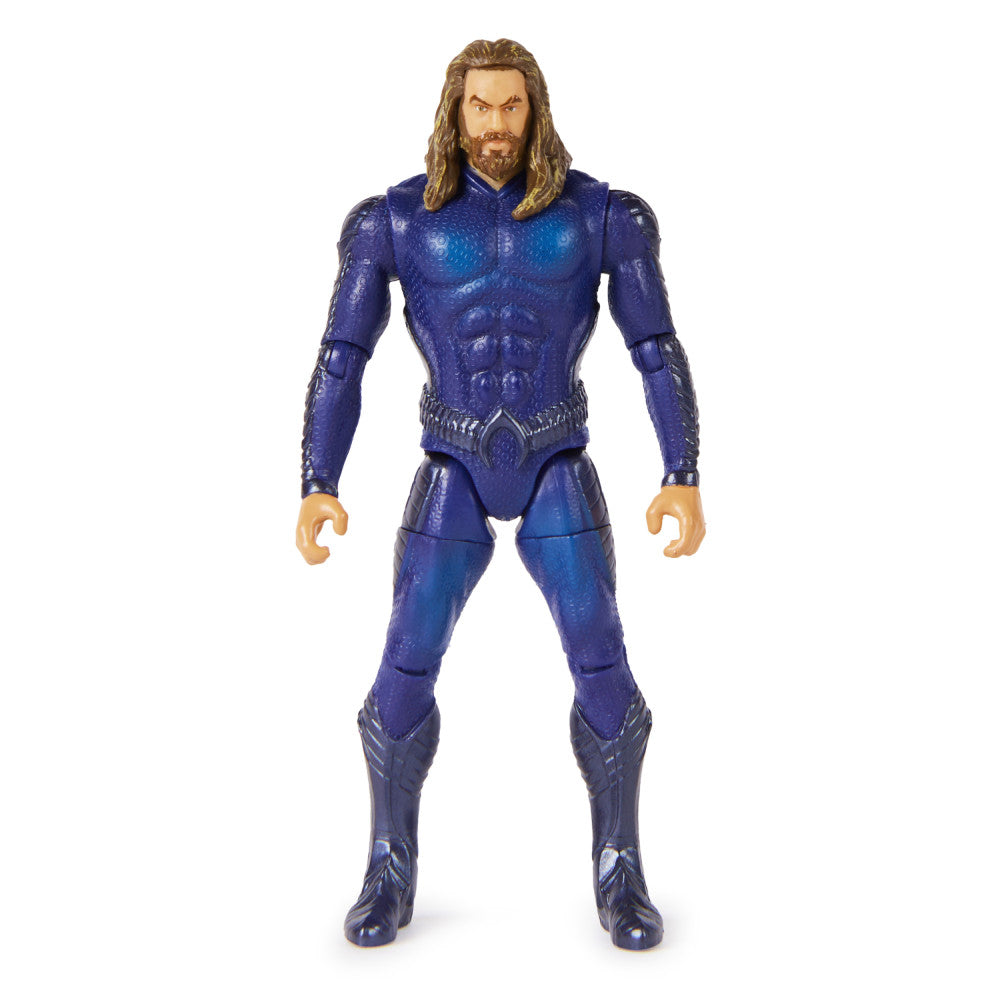 Aquaman: Aquaman Figura De Accion 4 Pulgadas