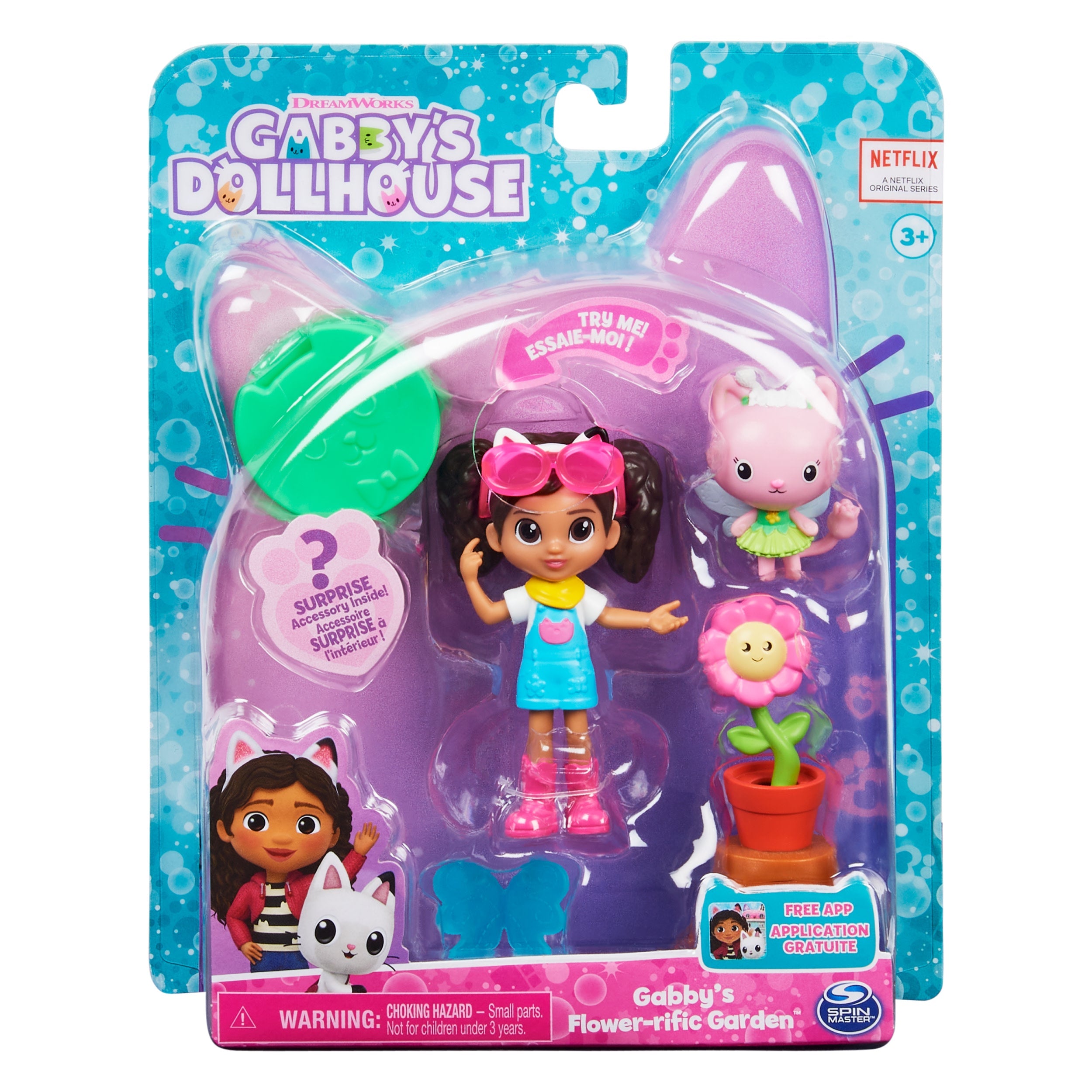 Gabbys Dollhouse: Jardin De Flores