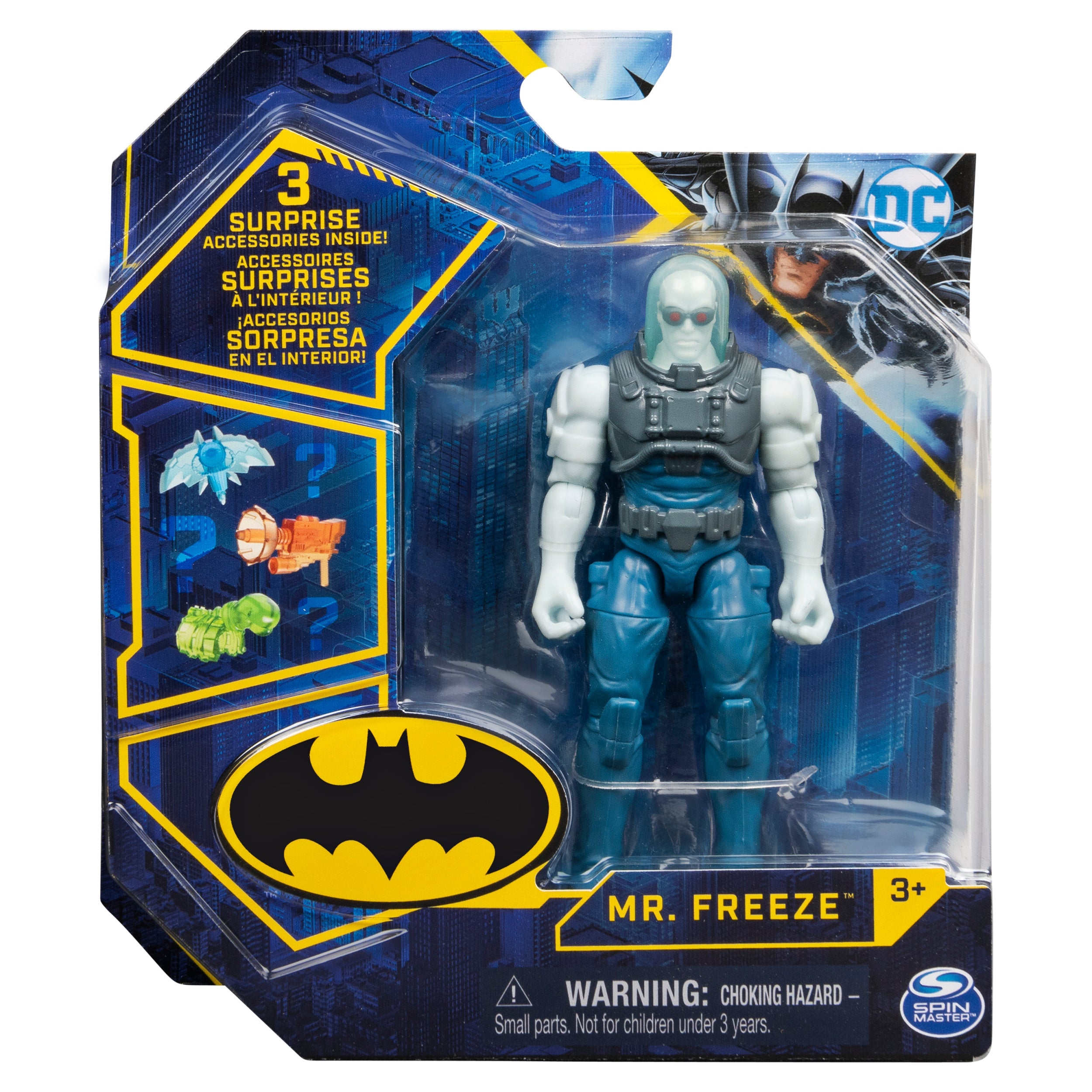 Batman: Figura De Accion - Figura 4 Pulgadas Aleatoria