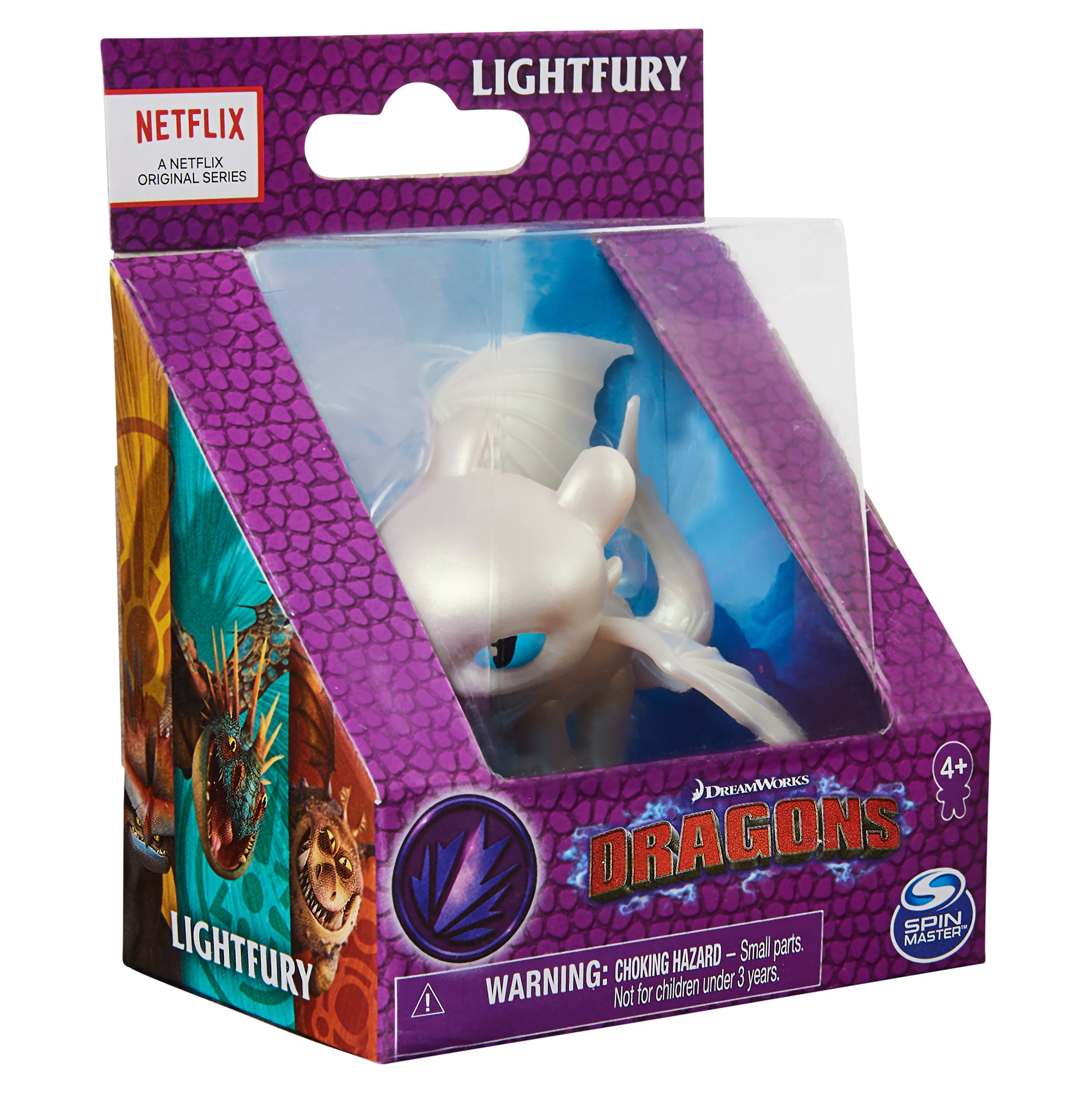 Dragones: Rescue Riders Heroes Of The Sky - Lightfury