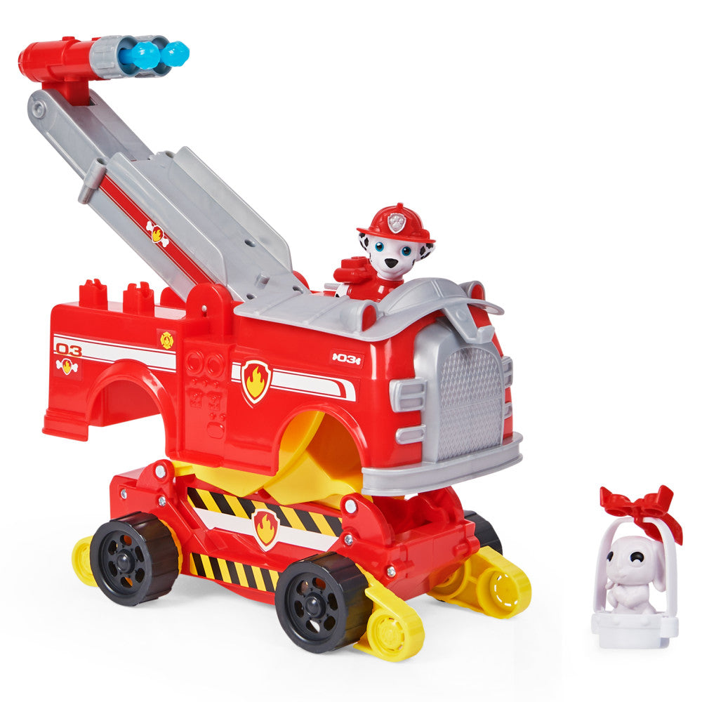 Paw Patrol: Rise And Rescue - Marshal Con Vehiculo