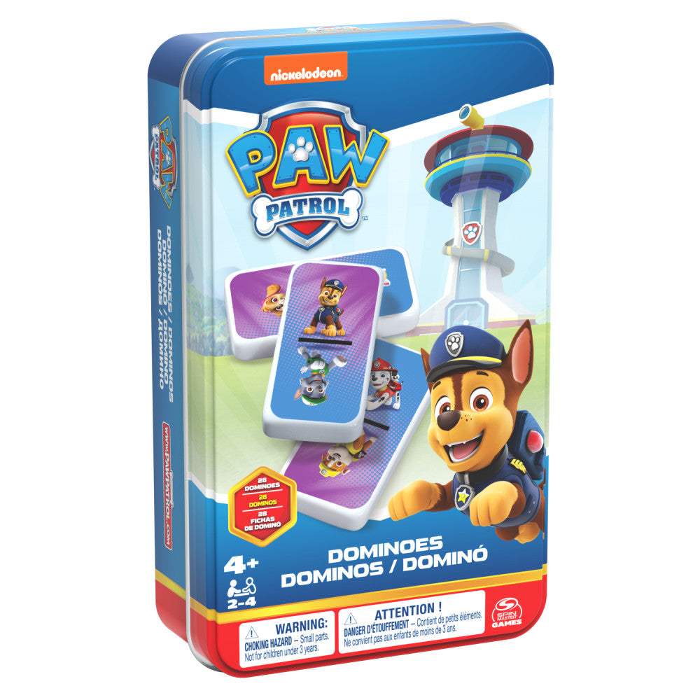 Cardinal: Paw Patrol - Domino De 6