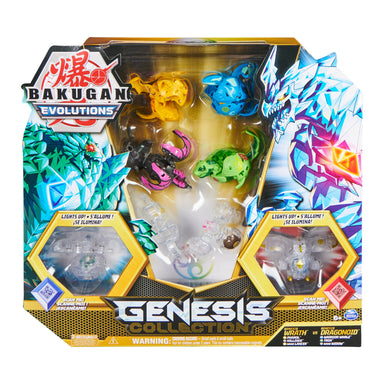 Bakugan: Bakugan Evolutions - Set Genesis Collection