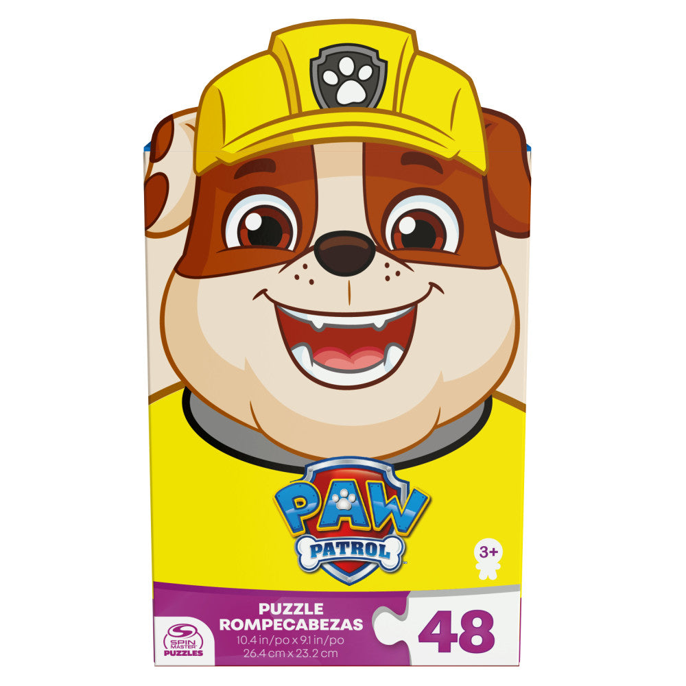 Cardinal: Paw Patrol - Rubble Rompecabezas 48 Piezas