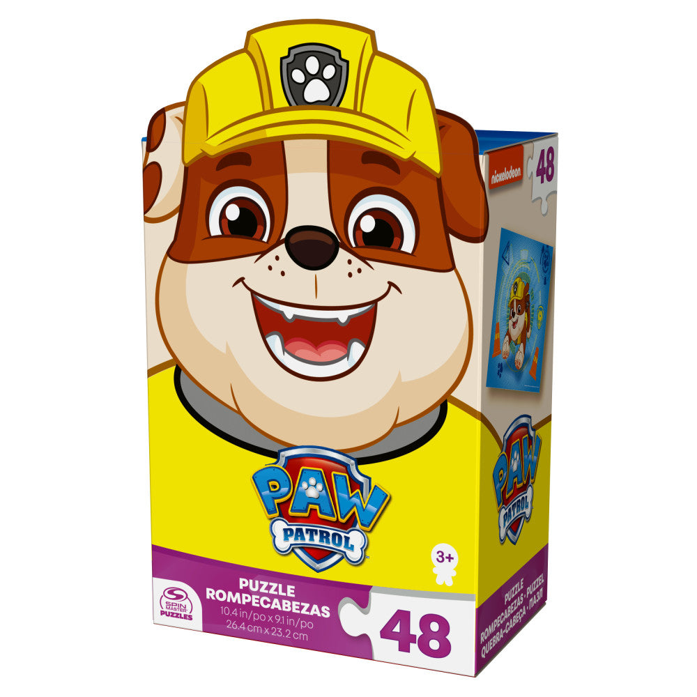 Cardinal: Paw Patrol - Rubble Rompecabezas 48 Piezas