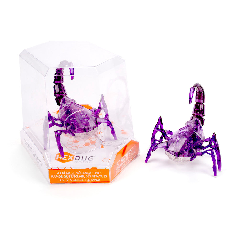 Hexbug: Micro Robotic Creatures - Scorpion Purple