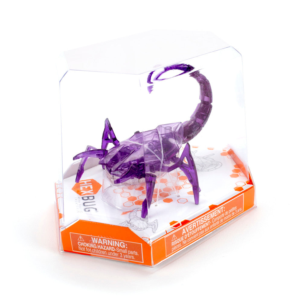 Hexbug: Micro Robotic Creatures - Scorpion Purple