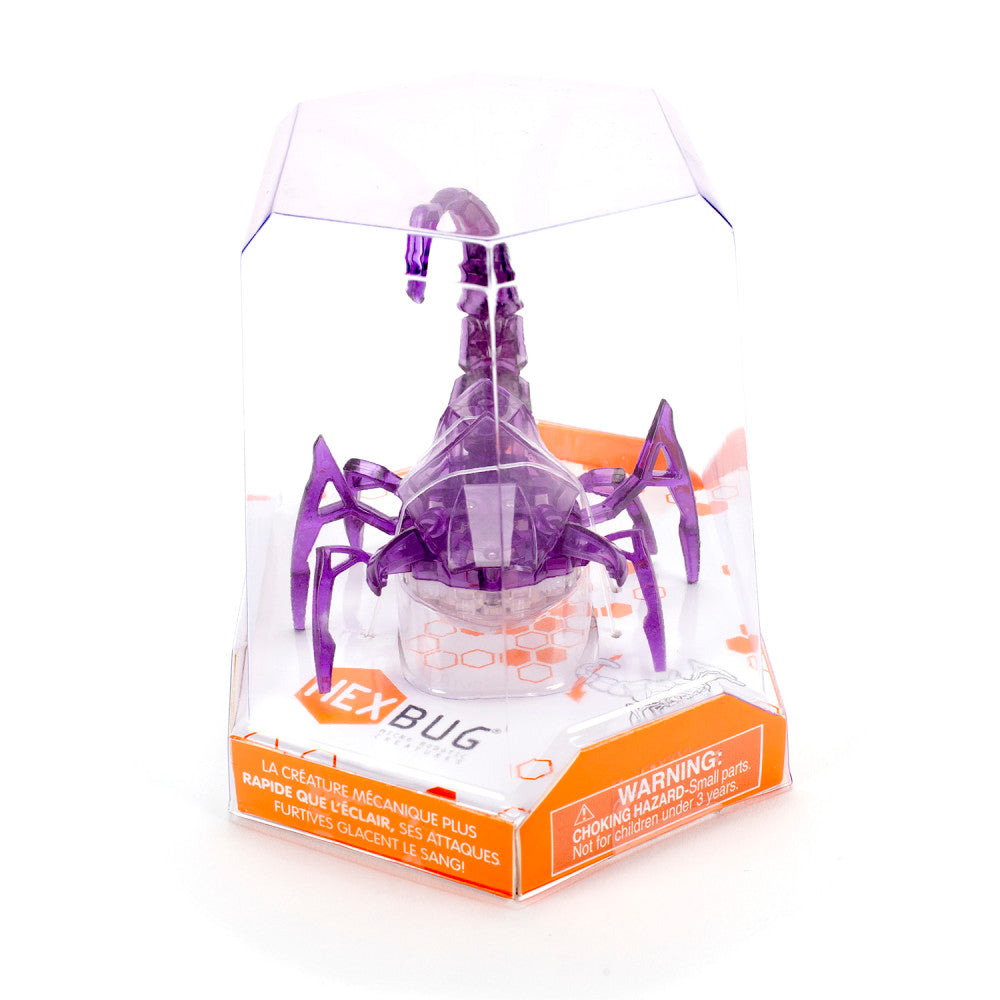 Hexbug: Micro Robotic Creatures - Scorpion Purple