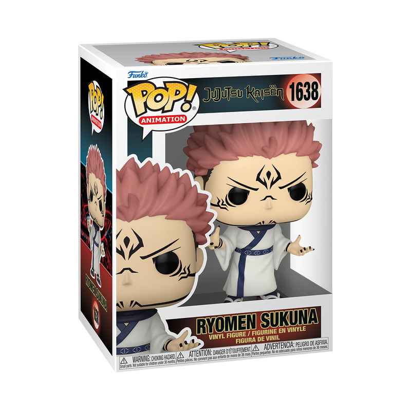 Funko Pop Animation: Jujutsu Kaisen - Sukuna