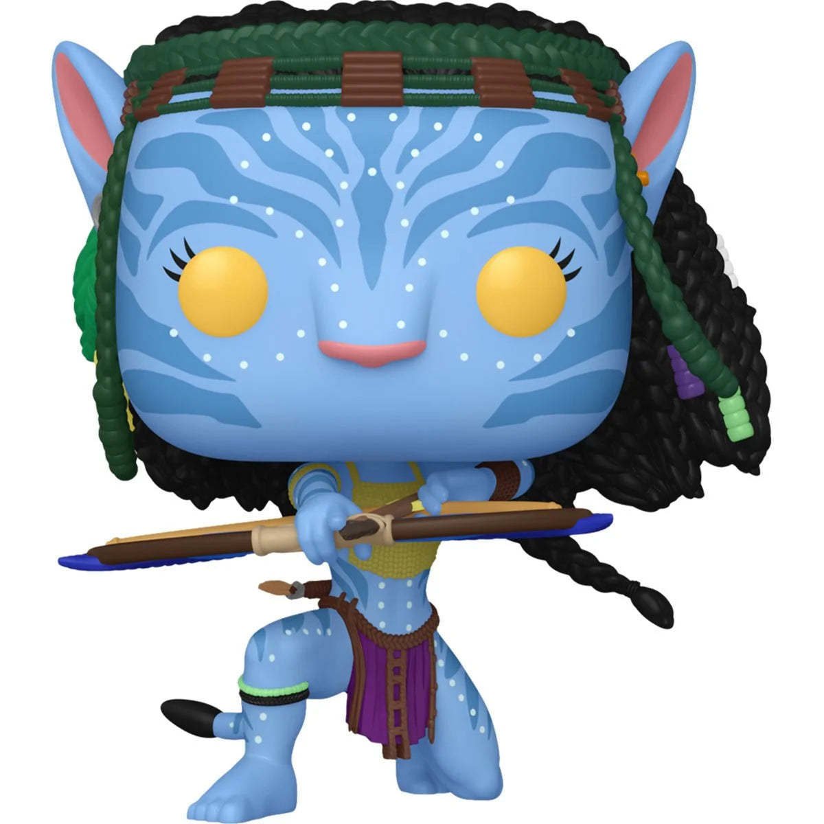 Funko Pop Movies: Avatar 2 The Way Of Water - Neytiri Pose De Batalla