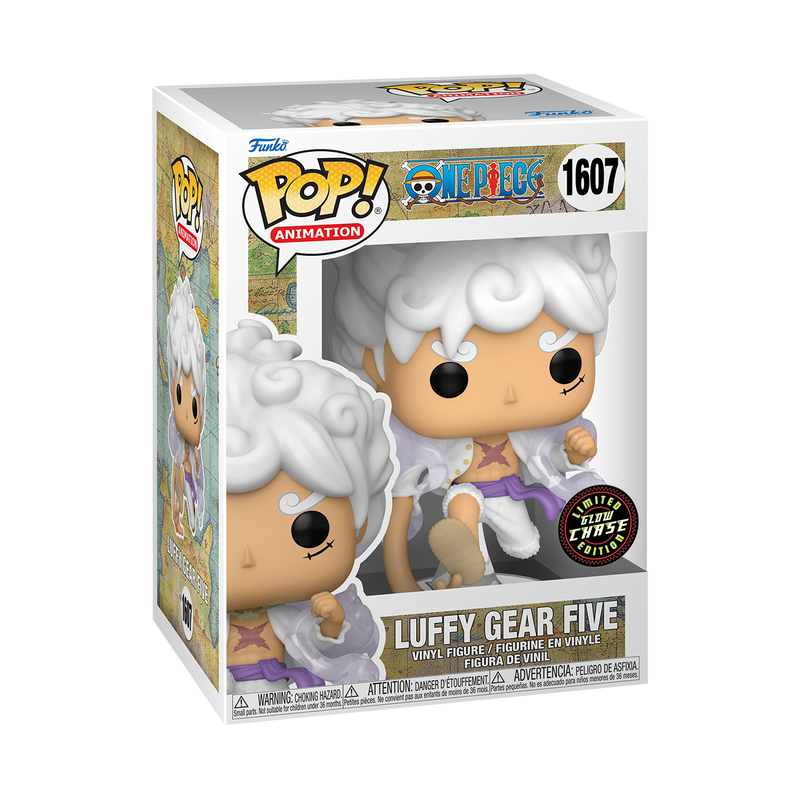 Funko POP Animation: One Piece - Luffy Quinta Marcha