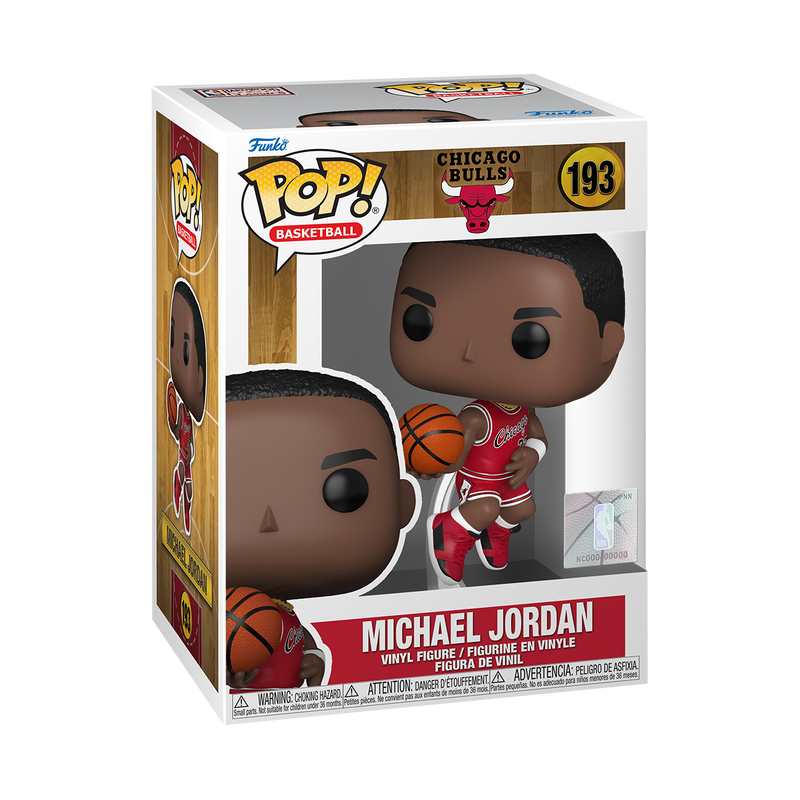 Funko Pop NBA Legends: Chicago Bulls - Michael Jordan