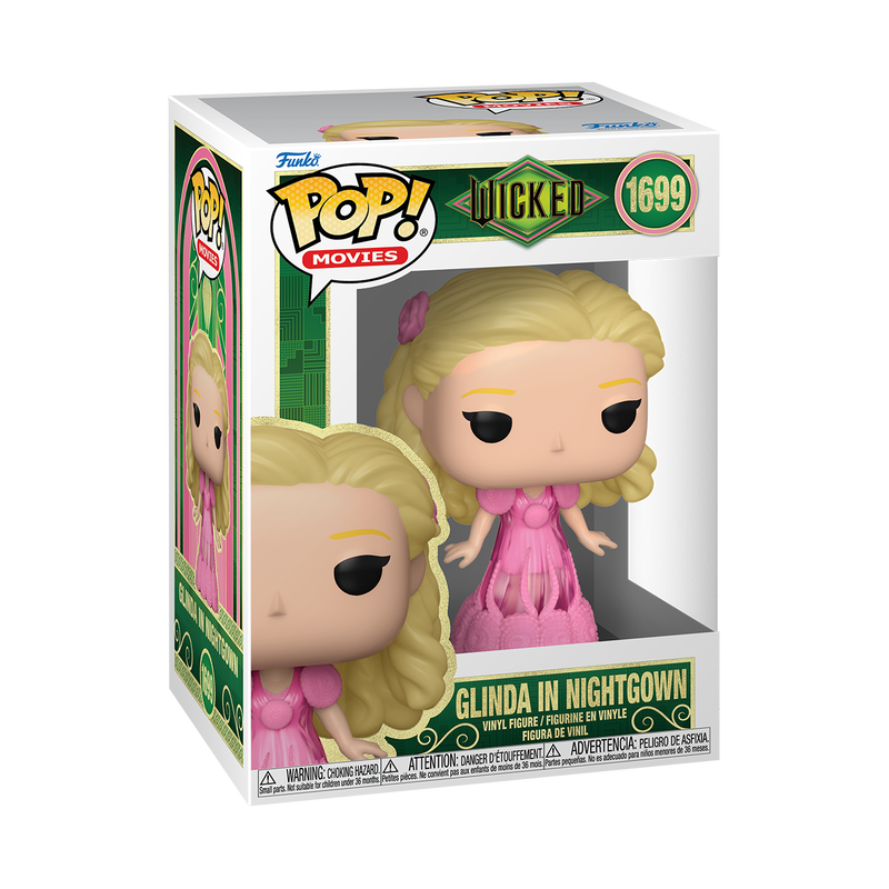 Funko Pop Movies: Wicked - Glinda Con Camison