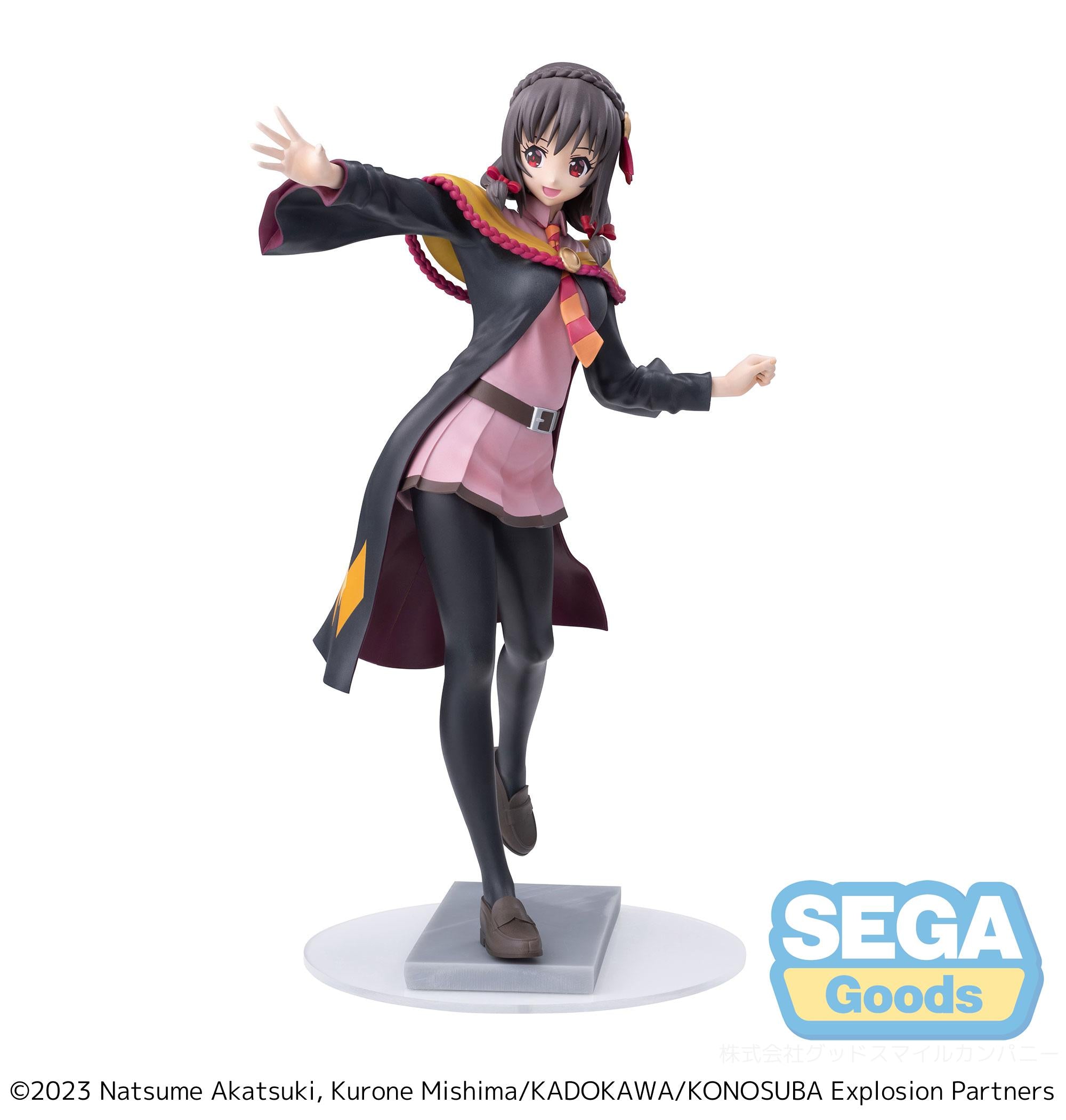 Sega Figures Luminasta: Kono Suba An Explosion On This Wonderful World - Yunyun