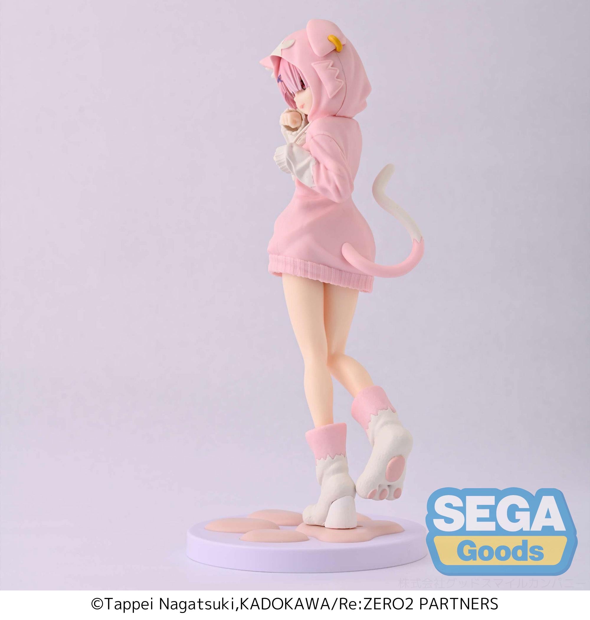 Sega Figures Luminasta: Re Zero Starting Life In Another World - Ram Mofumofu Pack