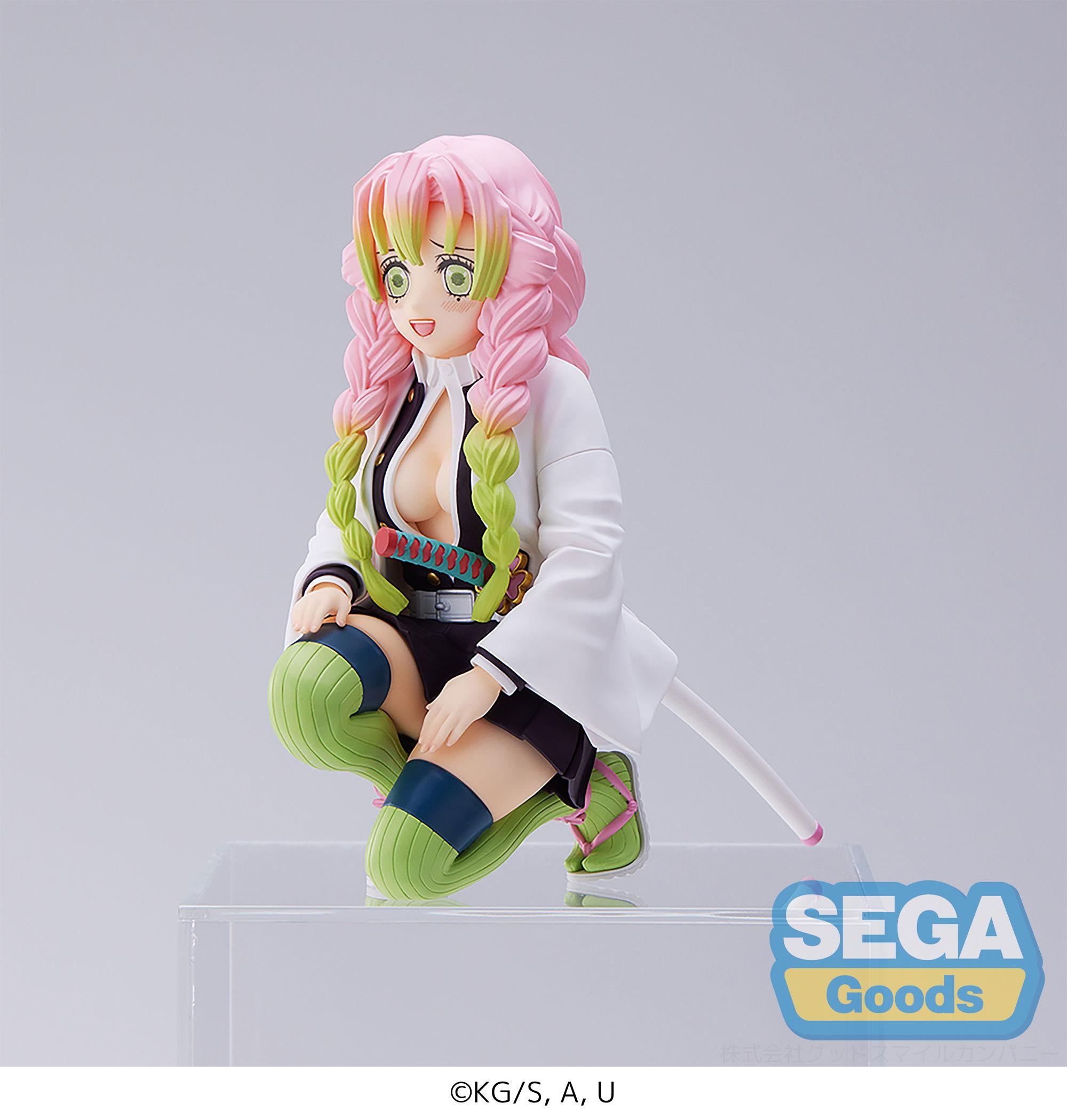 Sega Figures Premium Perching: Demon Slayer Kimetsu No Yaiba - Mitsuri Kanroji Hashira Meeting