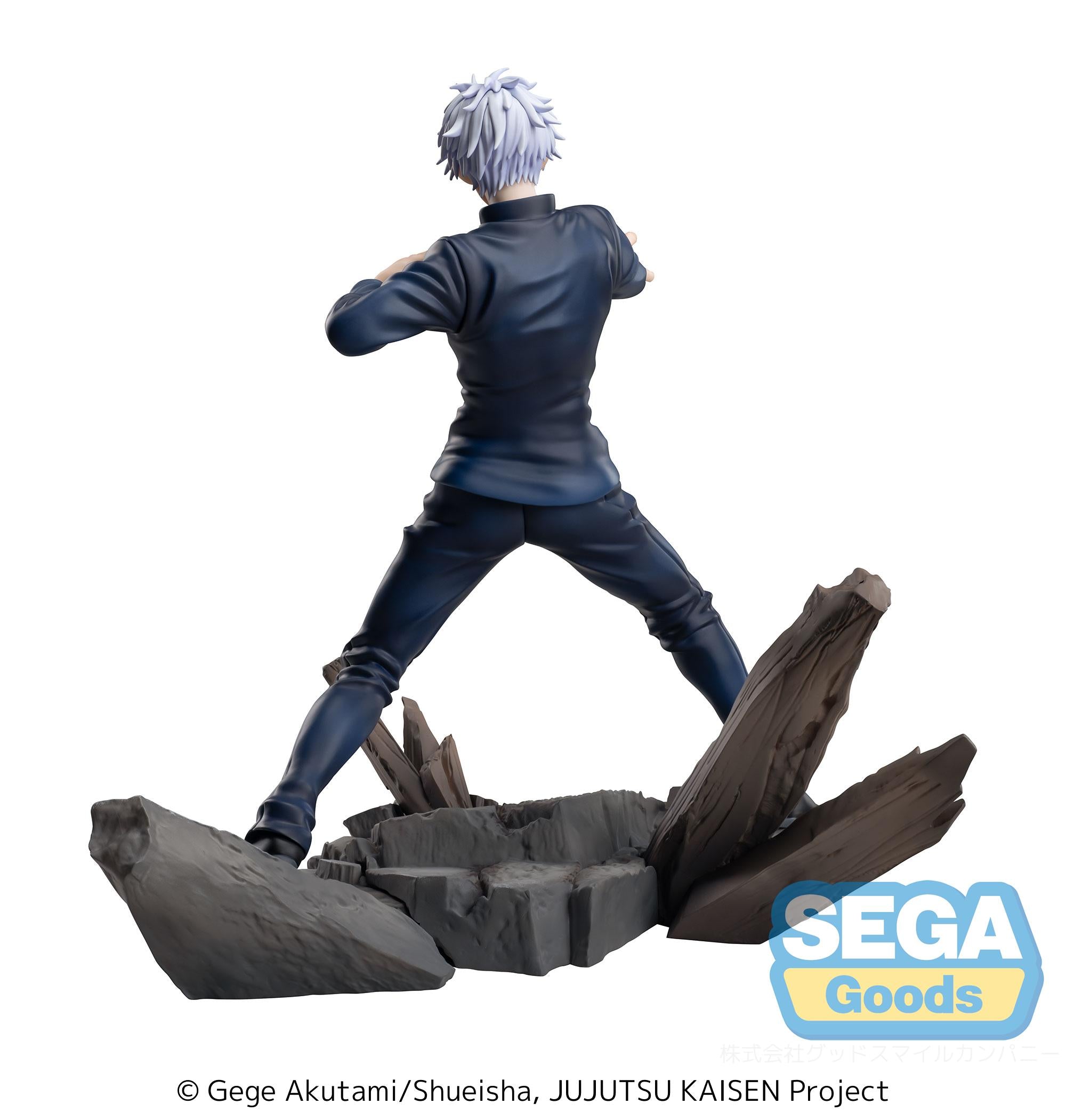 Sega Figures Luminasta: Jujutsu Kaisen Hidden Inventory - Satoru Gojo Fierce Battle