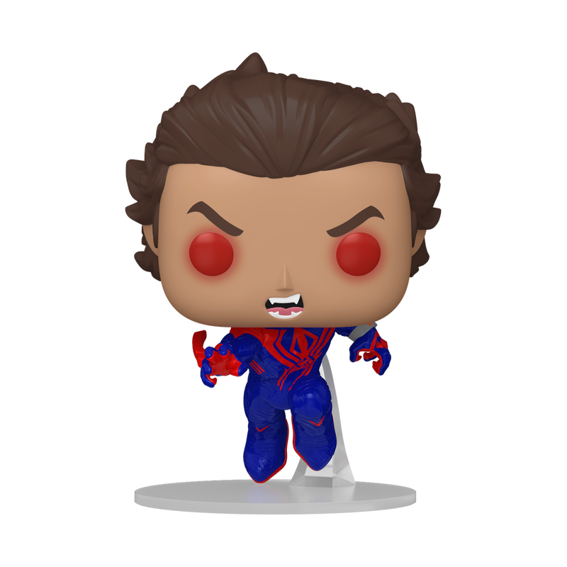 Funko Pop Marvel: Spiderman Across the Spiderverse - SpiderMan 2099 Miguel O Hara Sin Mascara