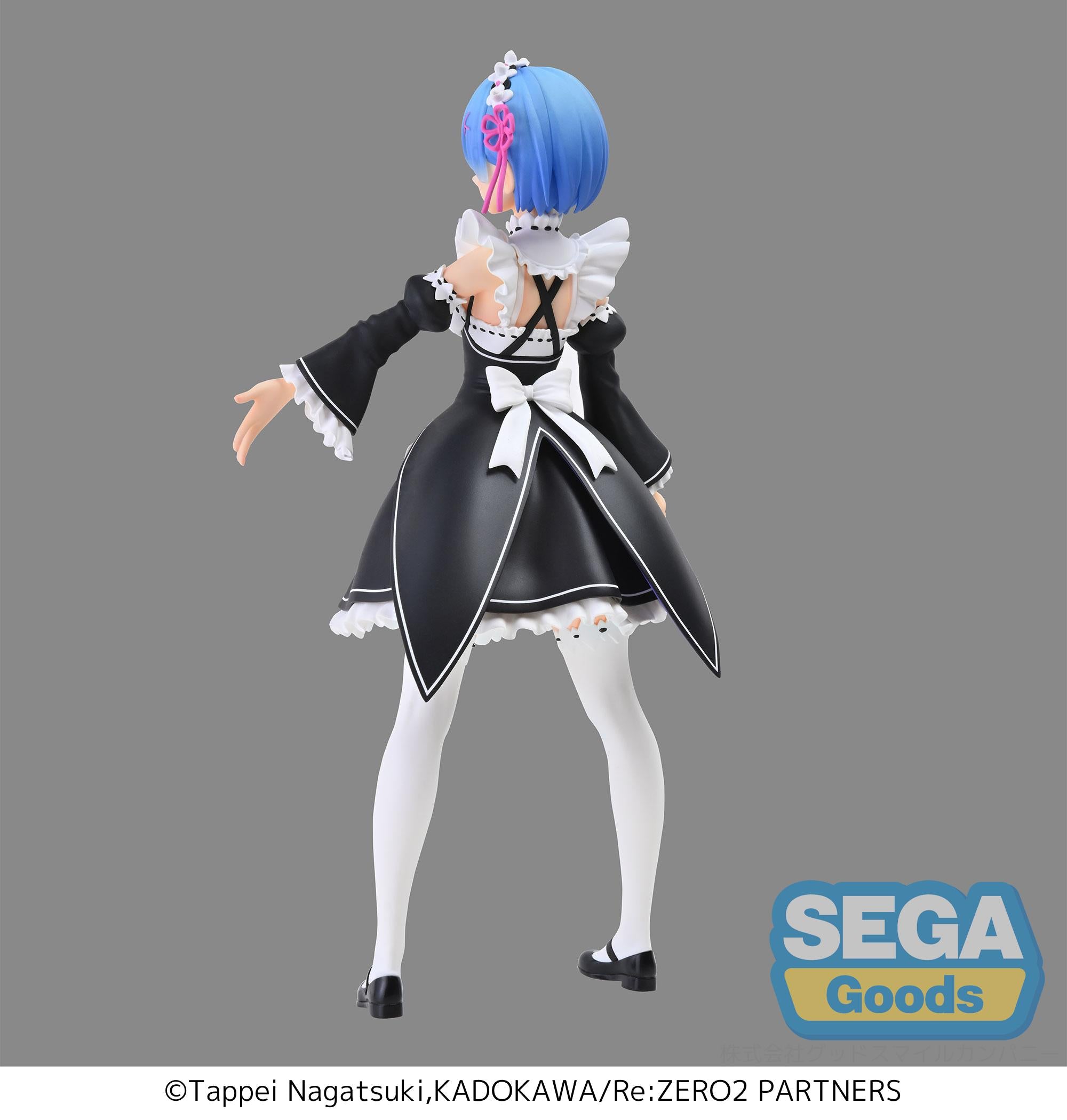 Sega Figures Figurizm: Re Zero Starting Life In Another World - Rem Salvation