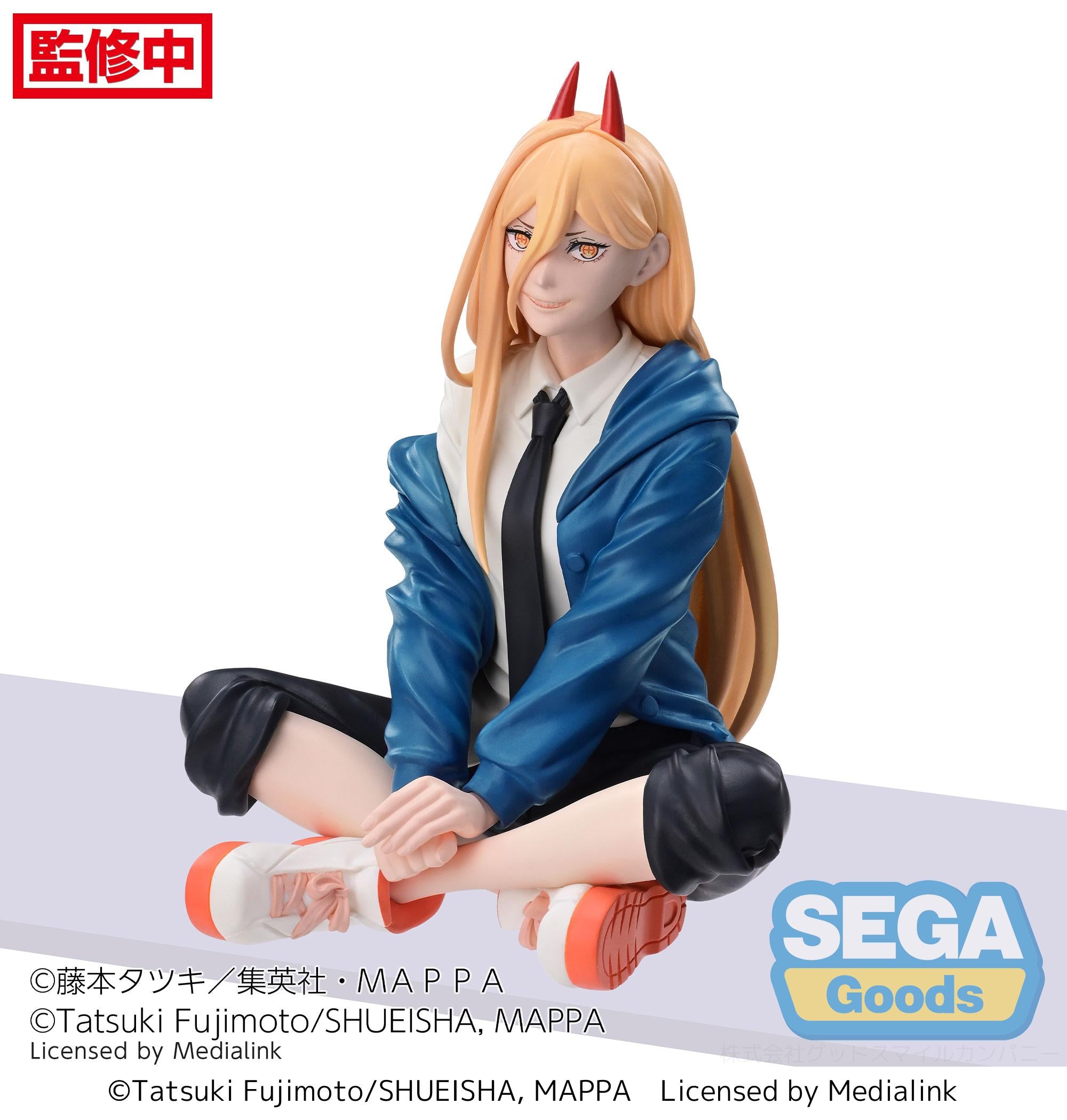 Sega Figures Perching Premium: Chainsaw Man - Power