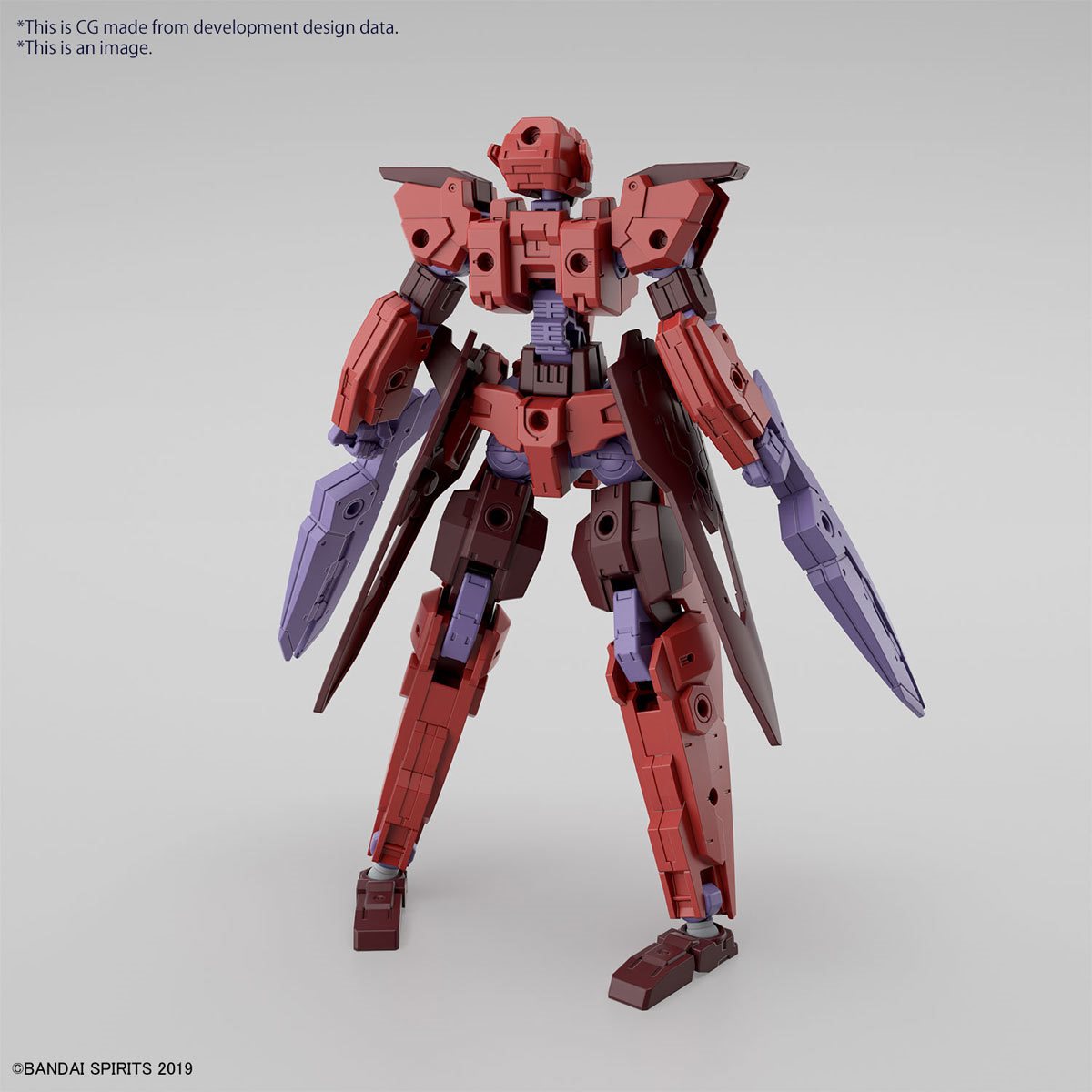 Bandai Hobby Gunpla Model Kit: 30 Minute Missions - eEXM 30 Espossito Gamma Escala 1/144 Kit De Plastico