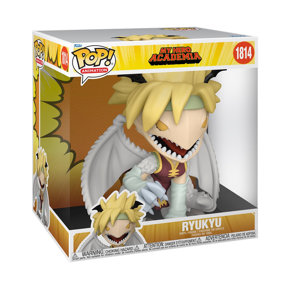 Funko Pop Jumbo: My Hero Academia - Ryukyu Dragon 10 Pulgadas