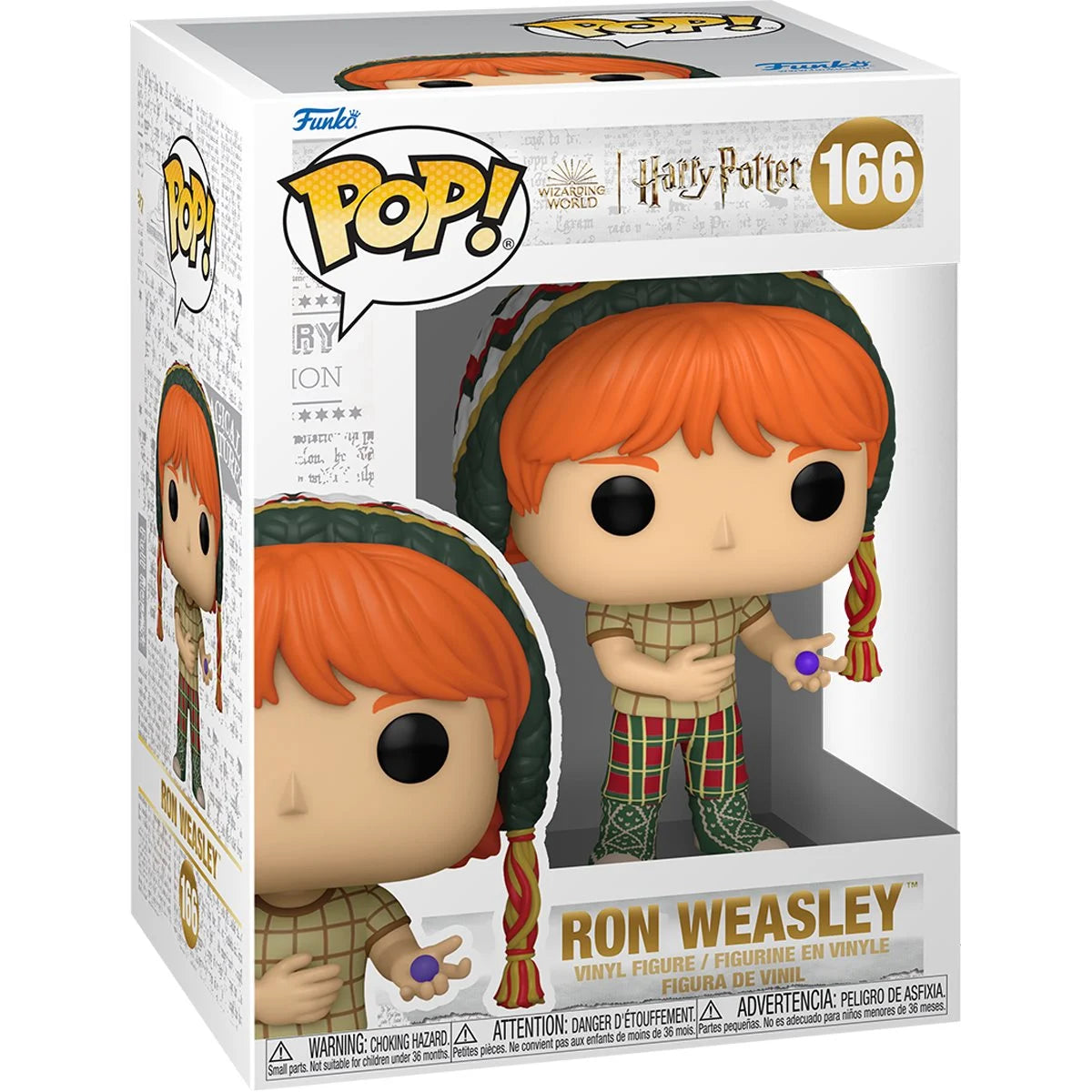 Funko Pop Movies: Harry Potter y El Prisionero De Azkaban - Ron Con Dulce