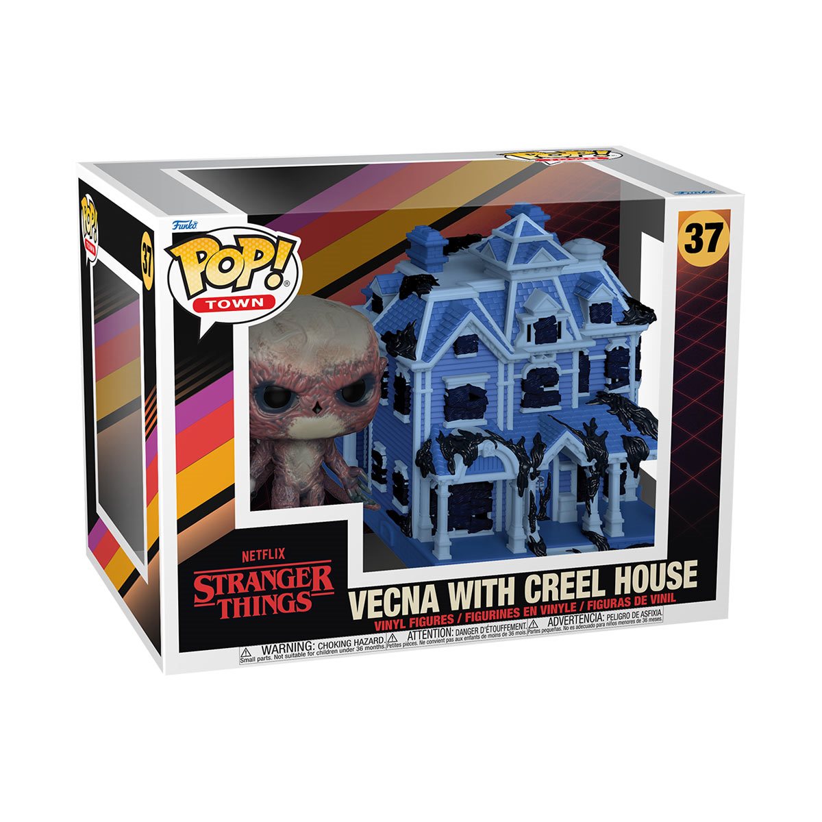 Funko Pop Town: Stranger Things S4 - Casa Creel Con Vecna