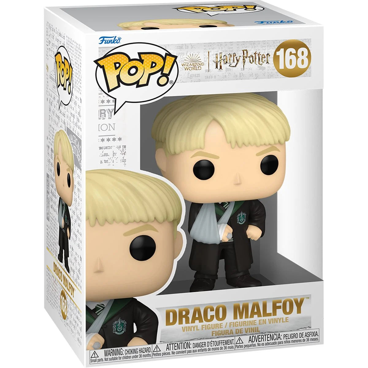 Funko Pop Movies: Harry Potter y El Prisionero De Azkaban - Malfoy Brazo Roto