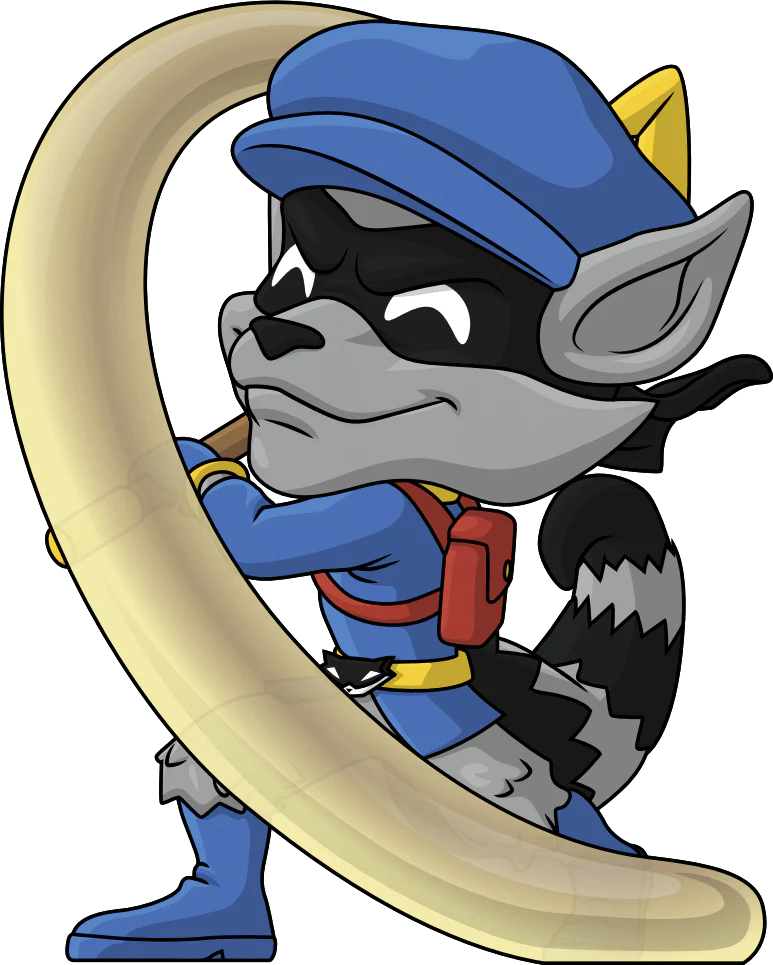 Youtooz Games: Sly Cooper - Sly Cooper