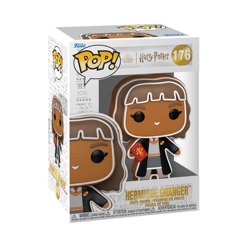 Funko Pop Movies: Harry Potter - Hermione Galleta de Jengibre