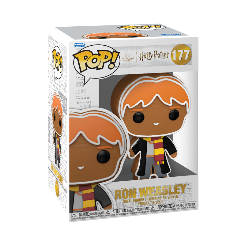 Funko Pop Movies: Harry Potter - Ron Galleta de Jengibre