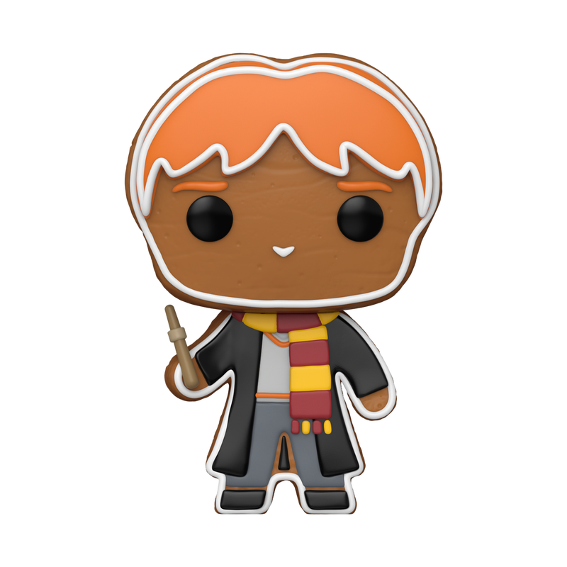 Funko Pop Movies: Harry Potter - Ron Galleta de Jengibre