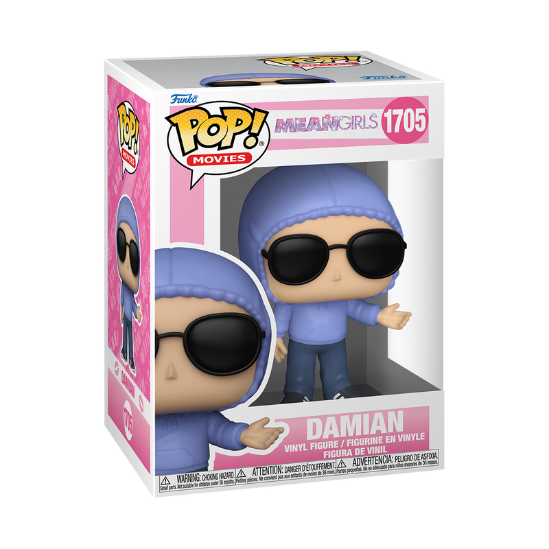 Funko Pop Movies: Chicas Pesadas 20 Aniversario - Damien