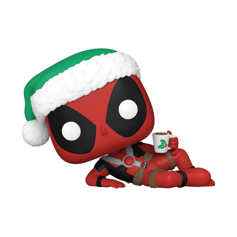 Funko Pop Marvel: Holiday - Deadpool Con Taza