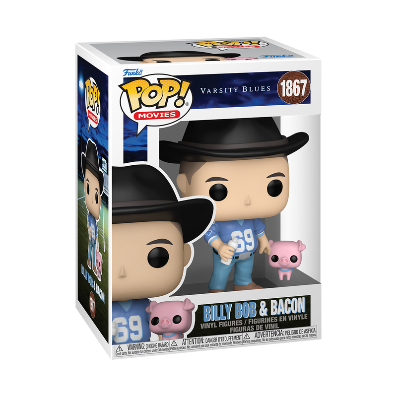 Funko Pop & Buddy: Juego de Campeones - Billy y Bacon