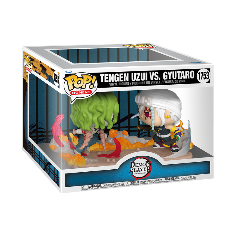 Funko Pop Moment: Demon Slayer - Tengen Uzui vs Gyutaro