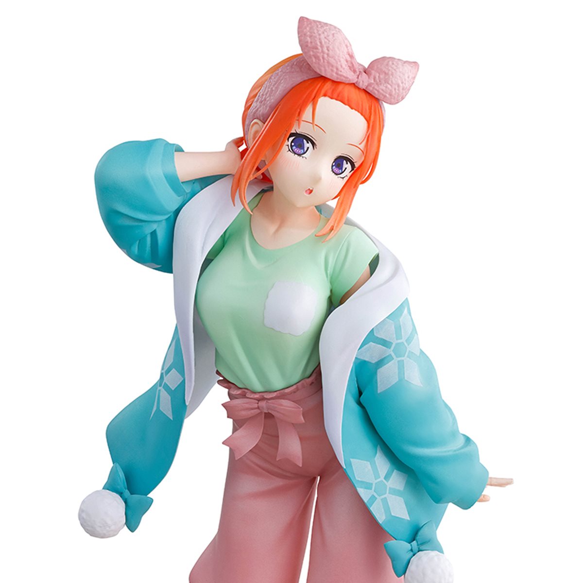 Bandai Tamashii Nations: The Quintessential Quintuplets - Yotsuba Nakano Loungewear Version Estatua Ichibansho