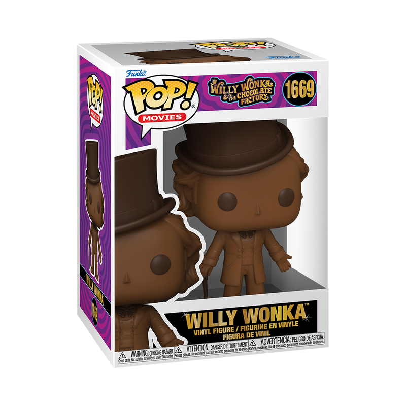 Funko Pop Movies: Willy Wonka y La Fabrica De Chocolate - Willy Wonka Scented