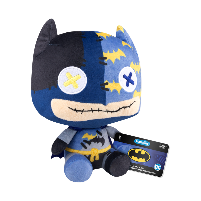 Funko Pop Plush: DC Patchwork - Batman Peluche 7 Pulgadas