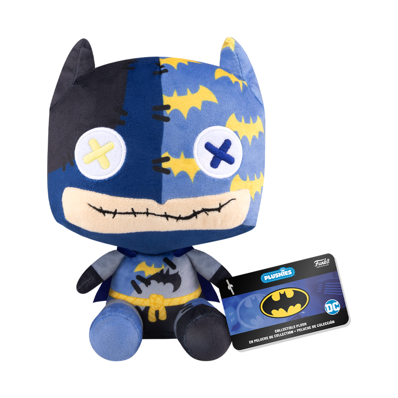 Funko Pop Plush: DC Patchwork - Batman Peluche 7 Pulgadas