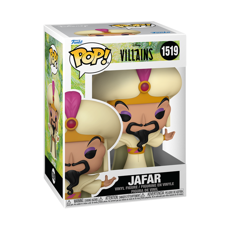 Funko Pop Disney: Villanos - Jafar