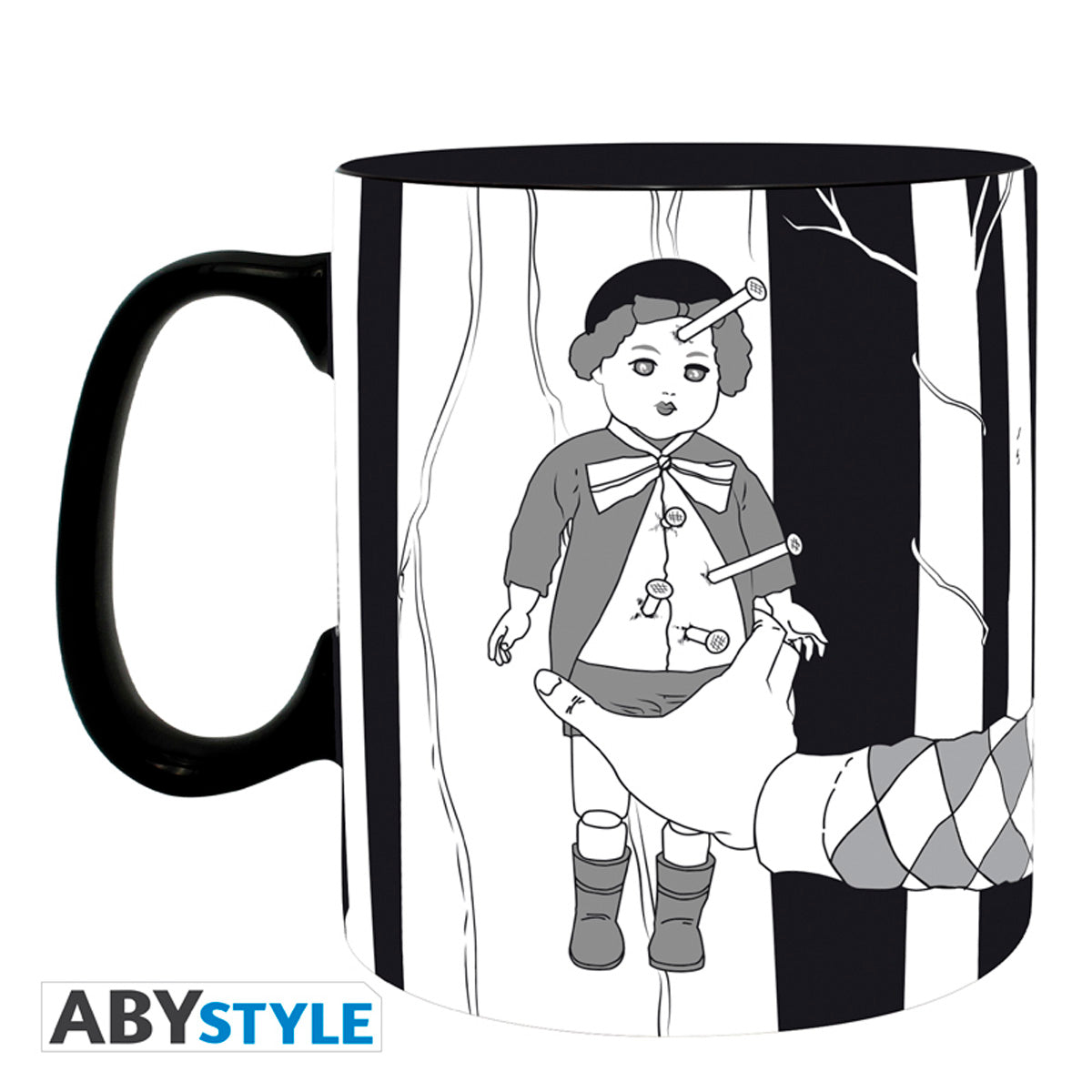 ABYStyle Taza De Ceramica: Junji Ito - Souichiis Curse 450 ml