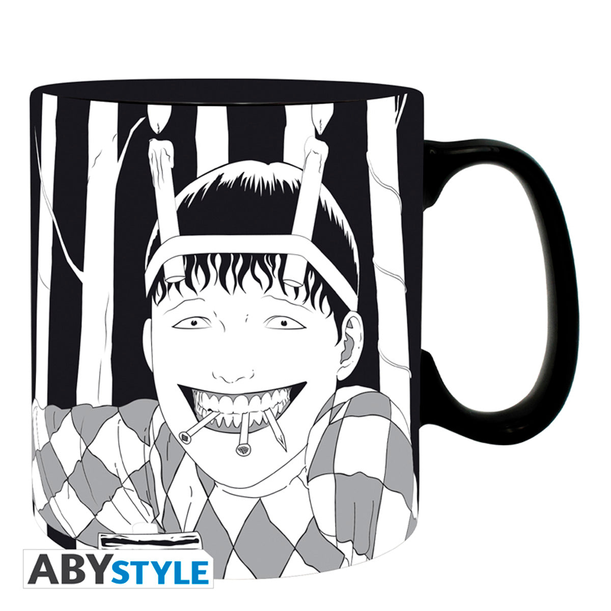 ABYStyle Taza De Ceramica: Junji Ito - Souichiis Curse 450 ml