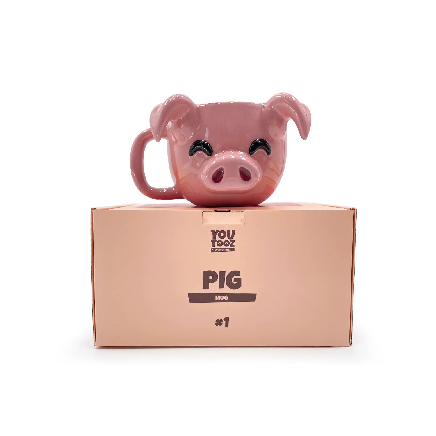 Youtooz Mug: Pig Taza