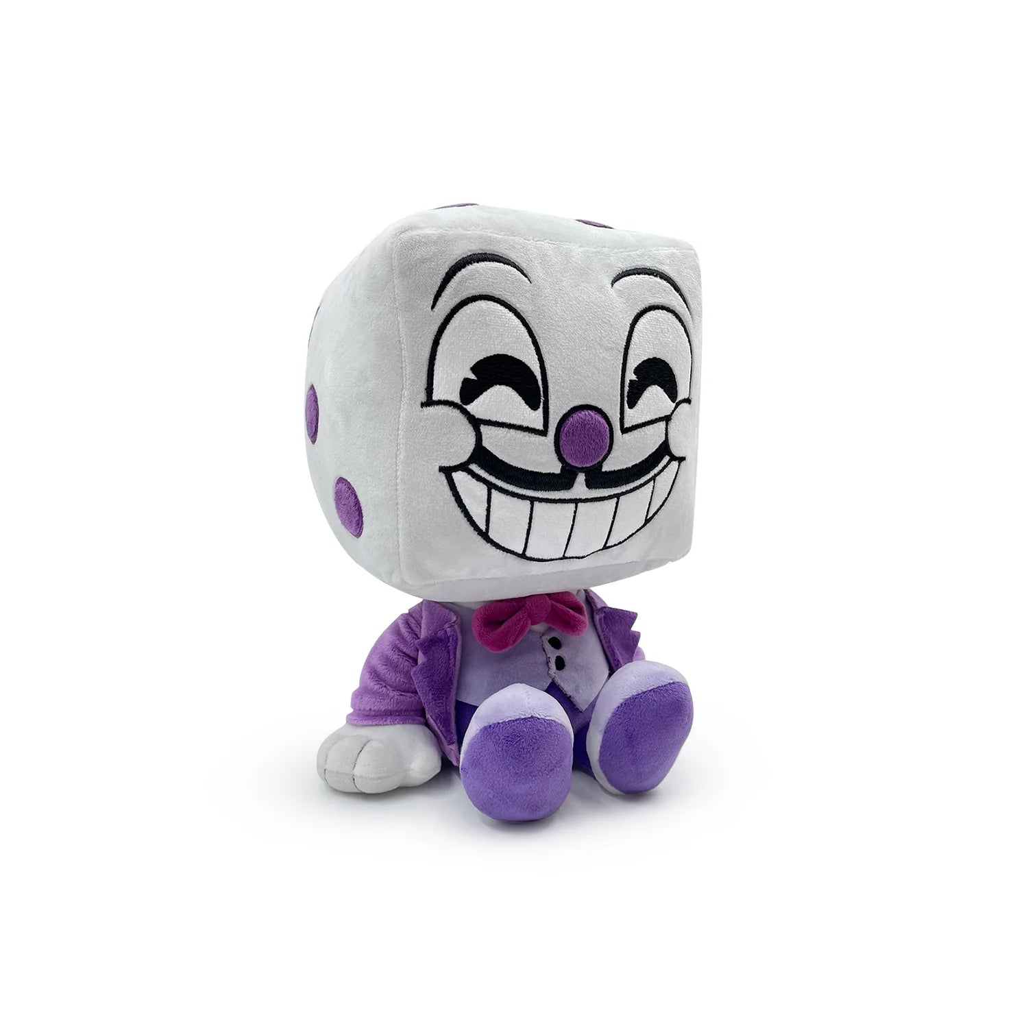 Youtooz Plush: Cuphead - King Dice Peluche 9 Pulgadas