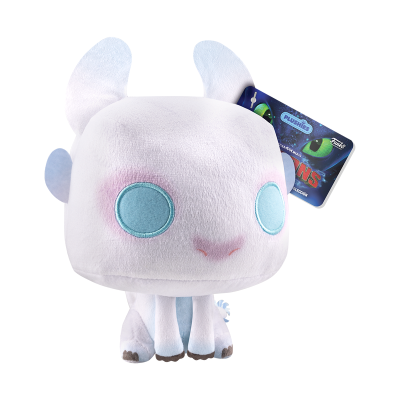 Funko Pop Plush: Como Entrenar A Tu Dragon - Furia Luminosa Peluche 7 Pulgadas