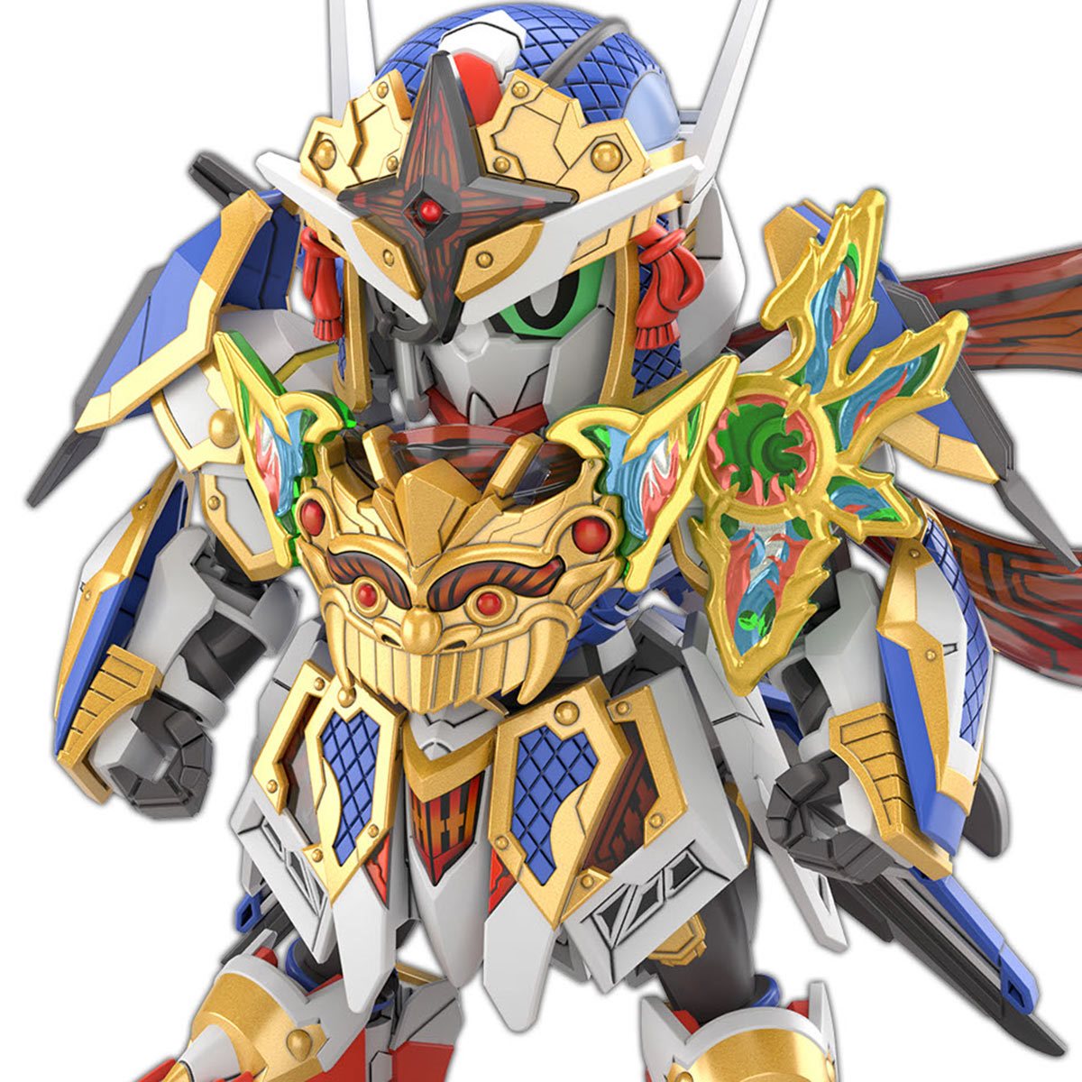 Bandai Hobby Gunpla Model Kit: SD Gundam World Heroes - Onmitsu Gundam Aerial Kit De Plastico